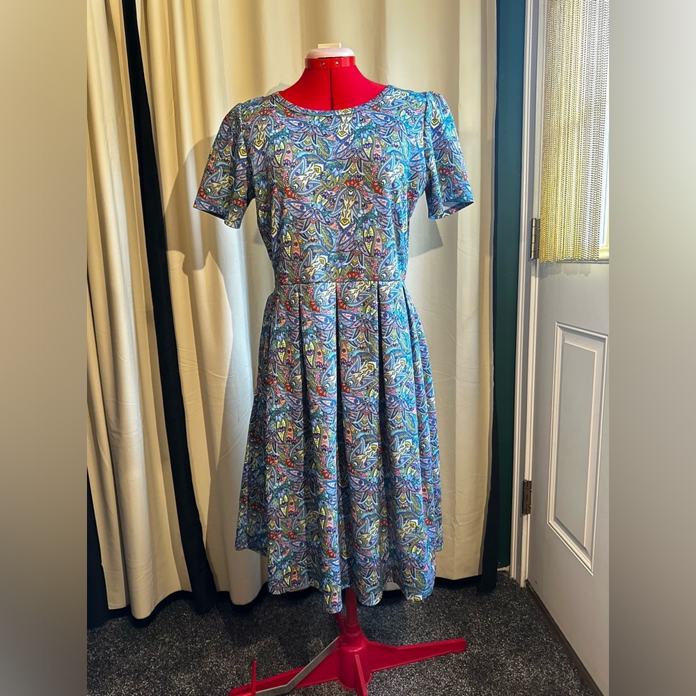 LuLaRoe Amelia Dress